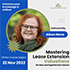 Mastering Lease Extension Valuations post