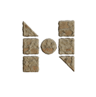 Brick letter N