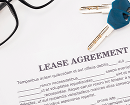 Lease agreement